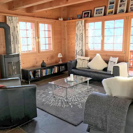 Apartment Chalet Eiger-2 By Interhome Grindelwald