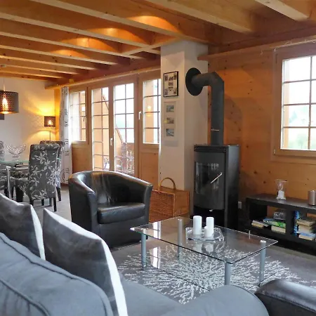 Apartment Chalet Eiger-2 By Interhome Apartment Grindelwald