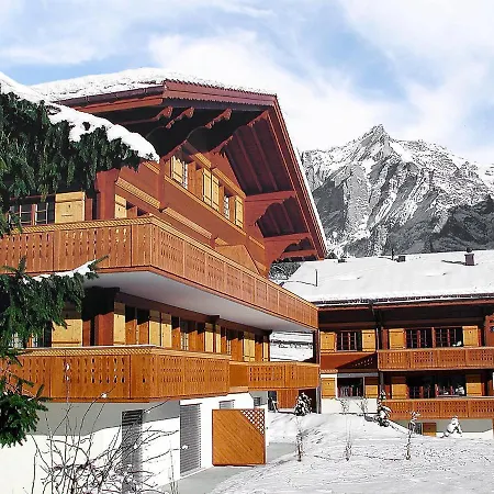 Apartment Chalet Eiger-2 By Interhome Apartment