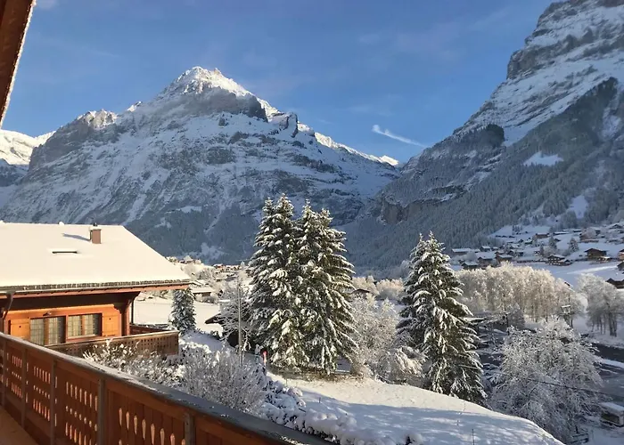 Apartment Chalet Eiger-2 By Interhome Apartment Grindelwald