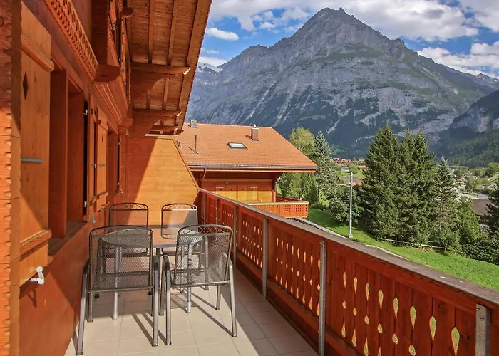 Apartment Apartment Chalet Eiger-2 By Interhome Grindelwald
