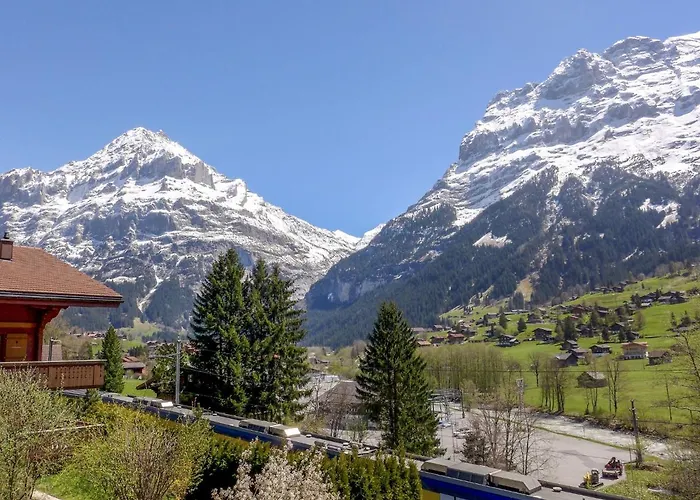 Apartment Chalet Eiger-2 By Interhome *