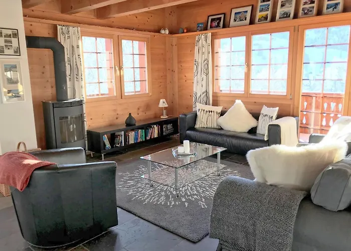 Apartment Chalet Eiger-2 By Interhome Grindelwald