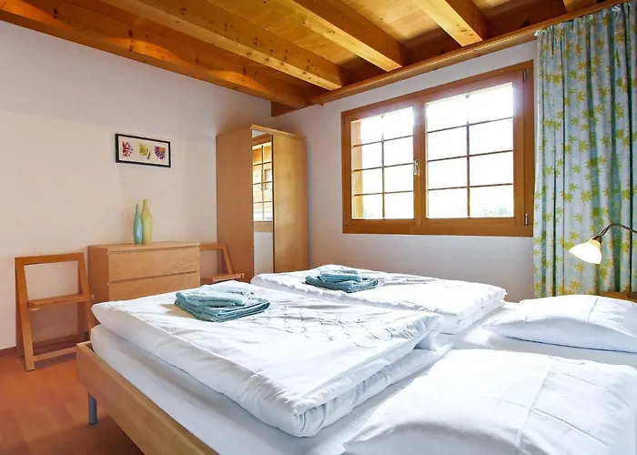 Apartment Apartment Chalet Eiger-2 By Interhome