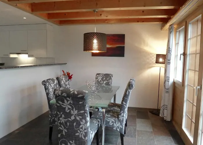 Apartment Chalet Eiger-2 By Interhome Apartment