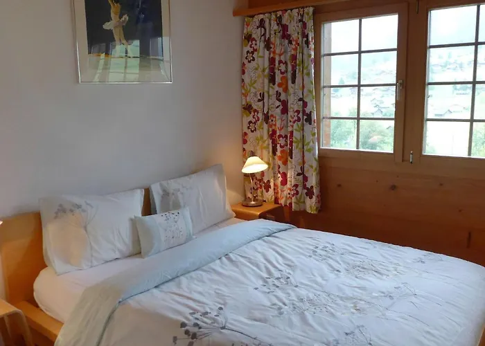 Apartment Apartment Chalet Eiger-2 By Interhome Grindelwald