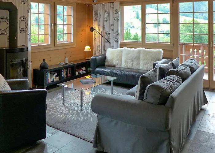 Apartment Apartment Chalet Eiger-2 By Interhome *