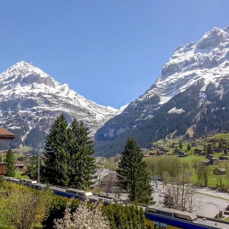 Apartment Chalet Eiger-2 By Interhome *