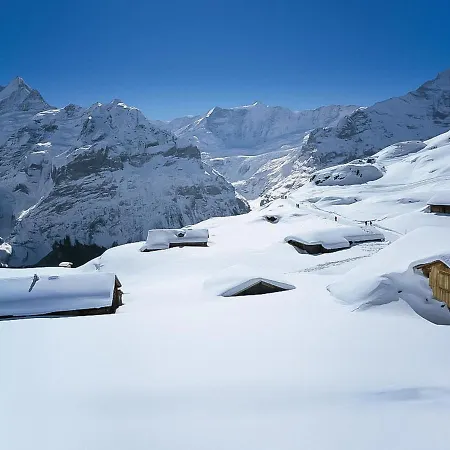 Apartment Chalet Eiger-2 By Interhome *